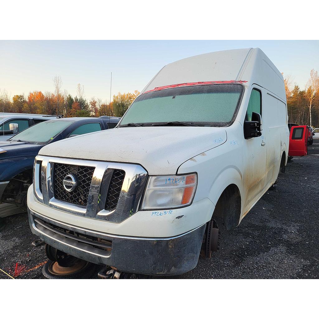 NISSAN NV 2012