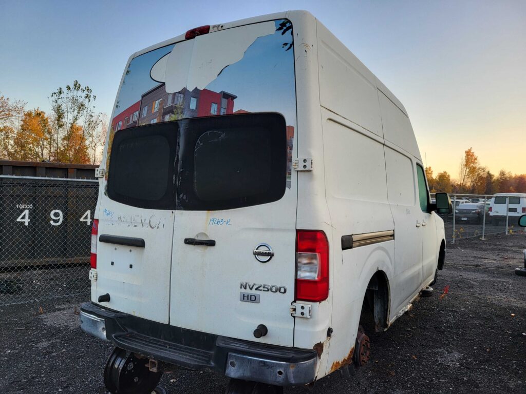 NISSAN NV 2012