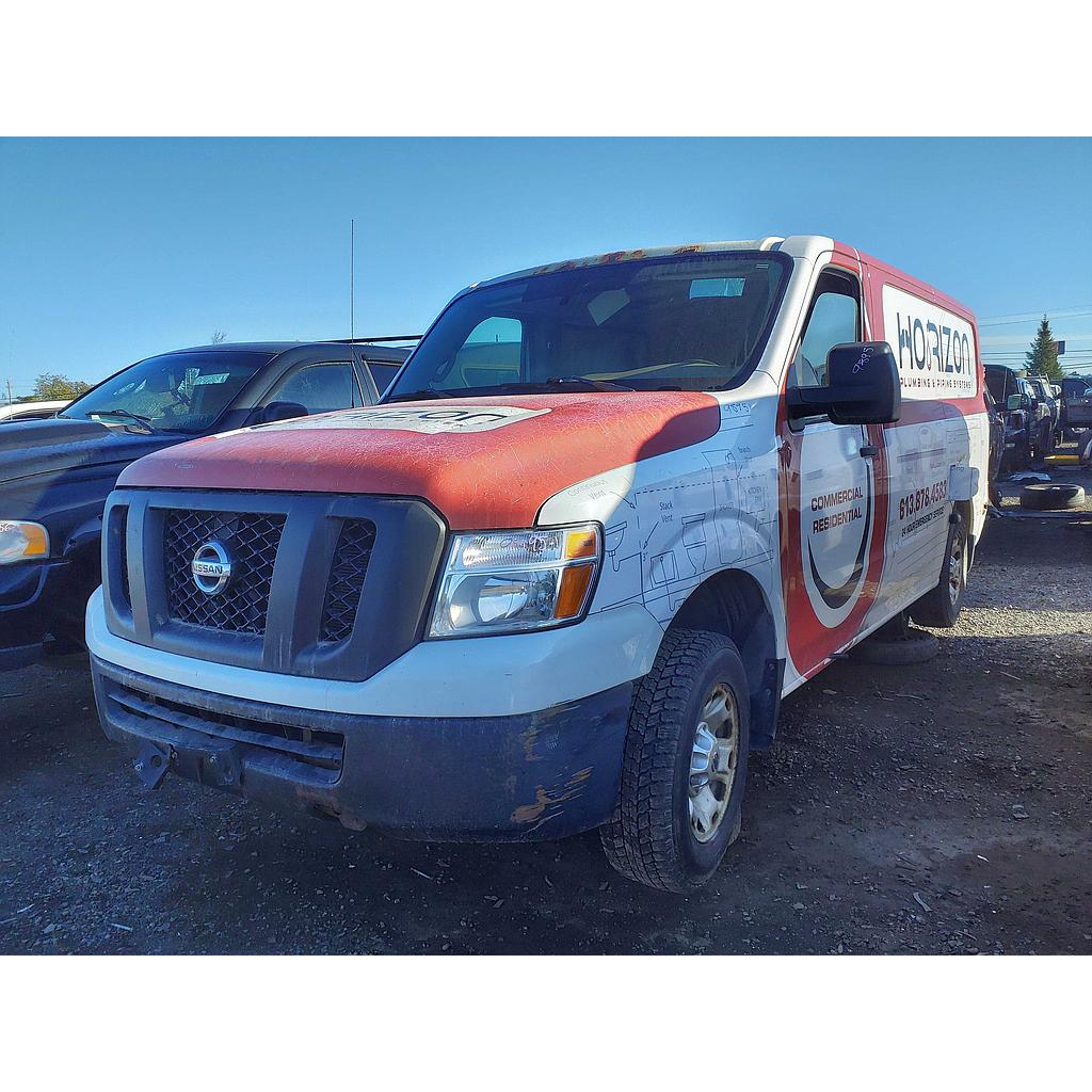 NISSAN NV 2014