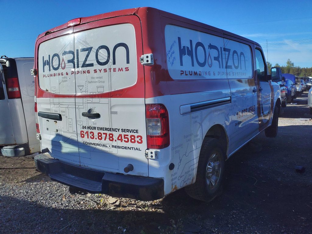NISSAN NV 2014