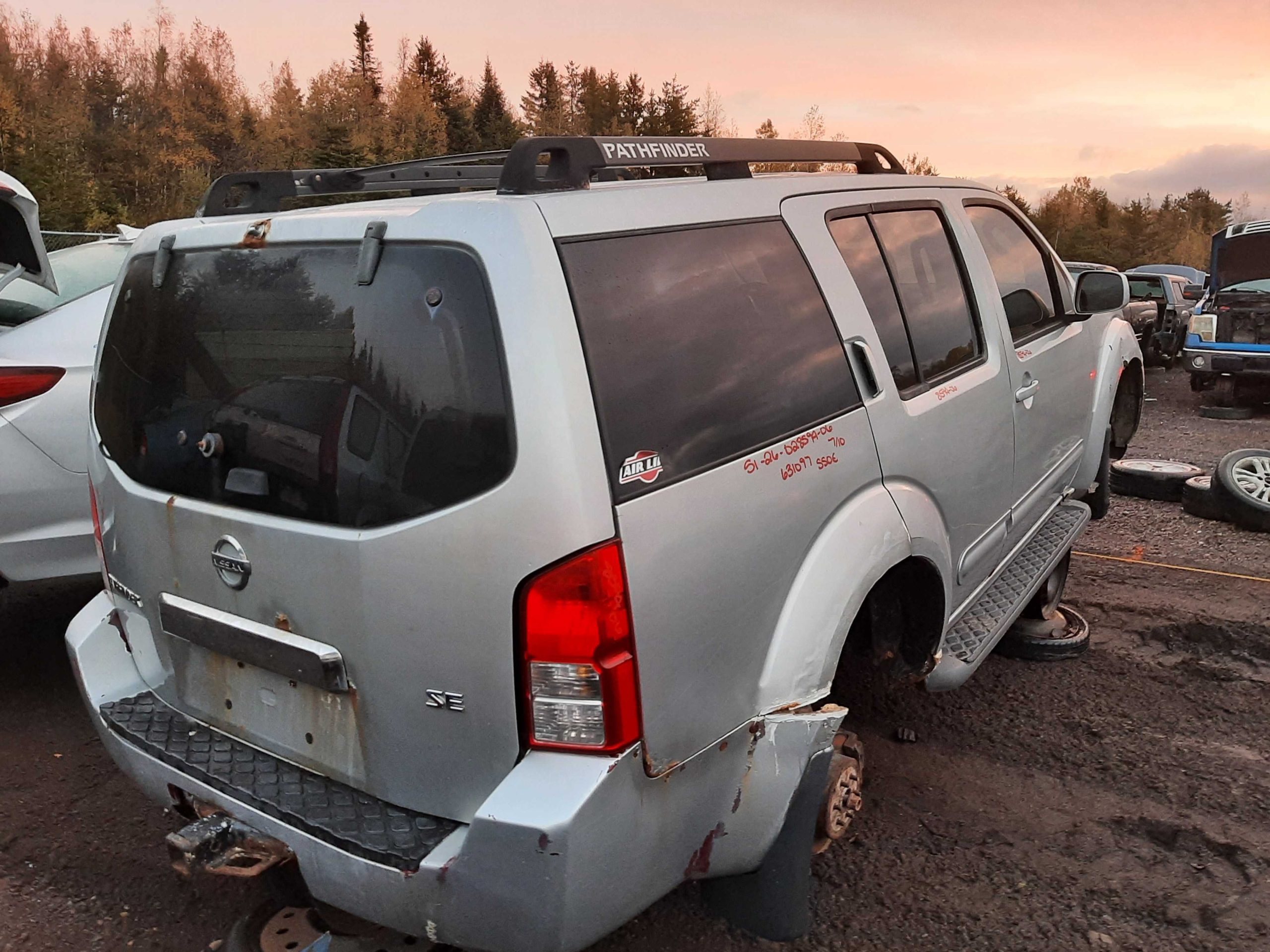 NISSAN PATHFINDER 2006