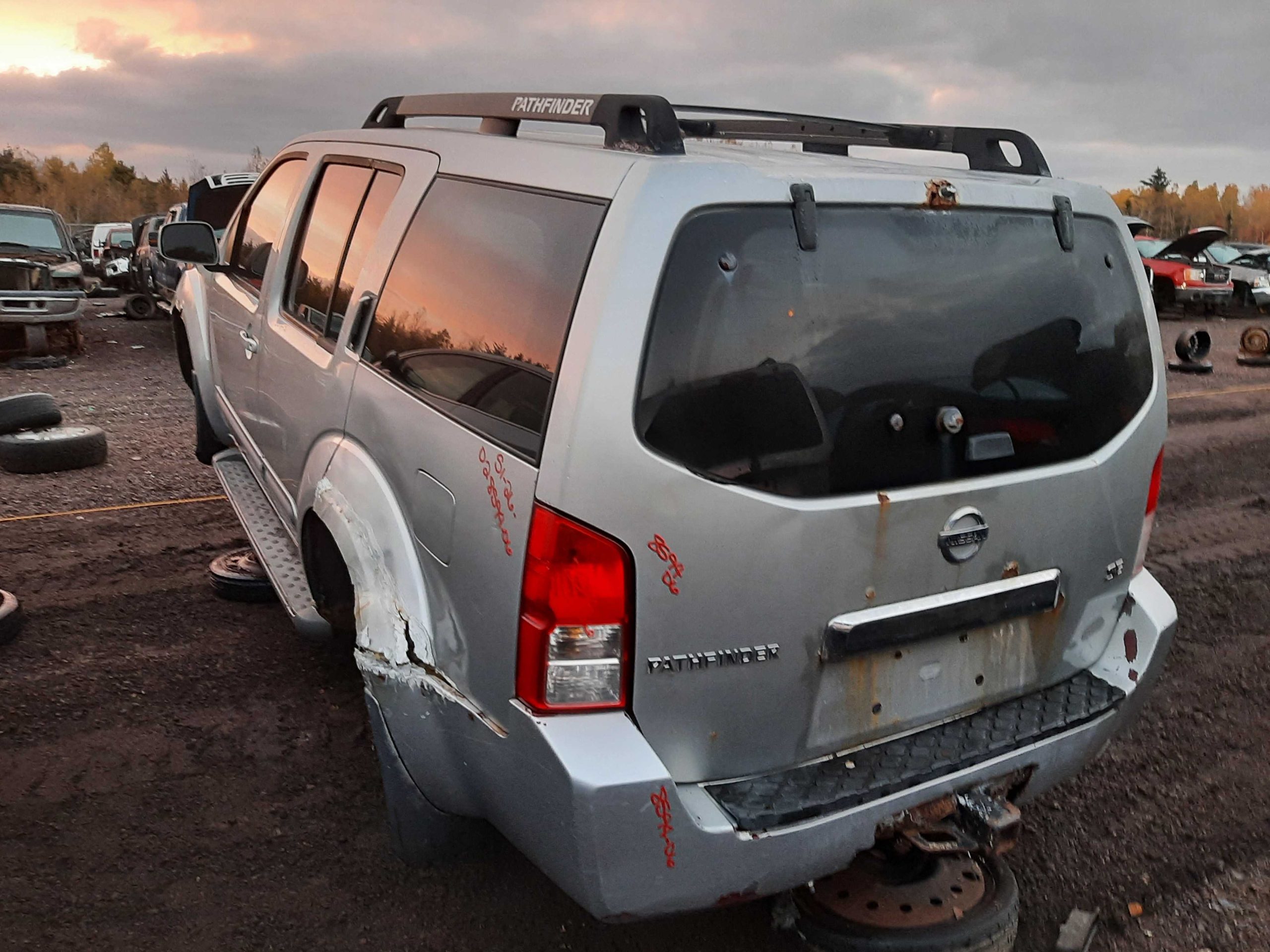 NISSAN PATHFINDER 2006