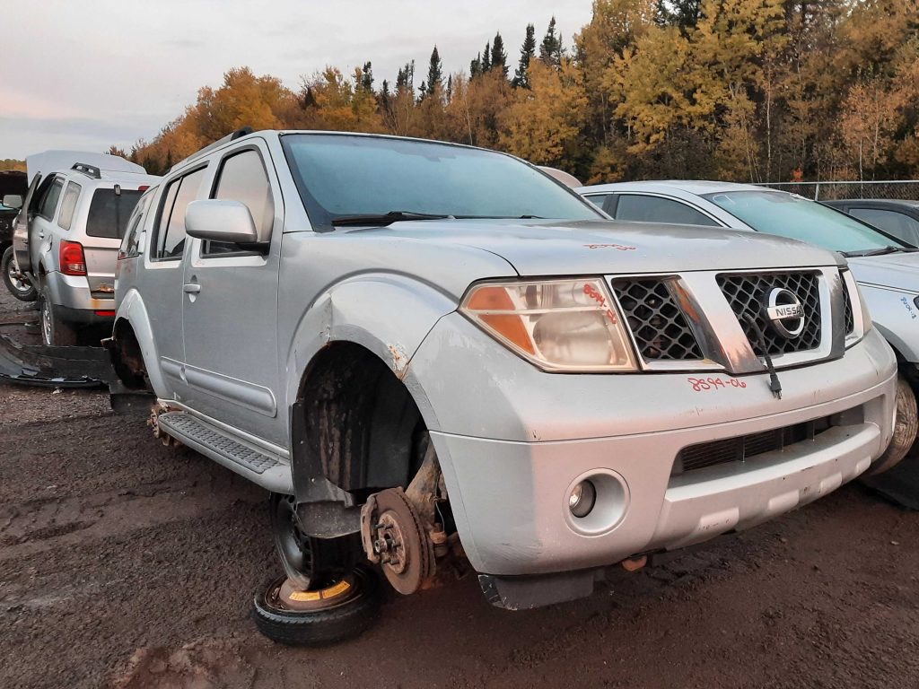NISSAN PATHFINDER 2006