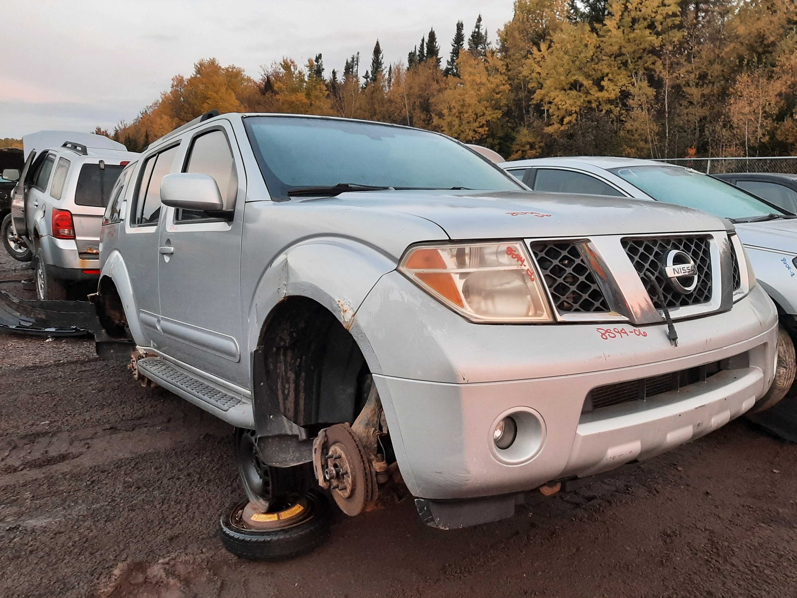 NISSAN PATHFINDER 2006