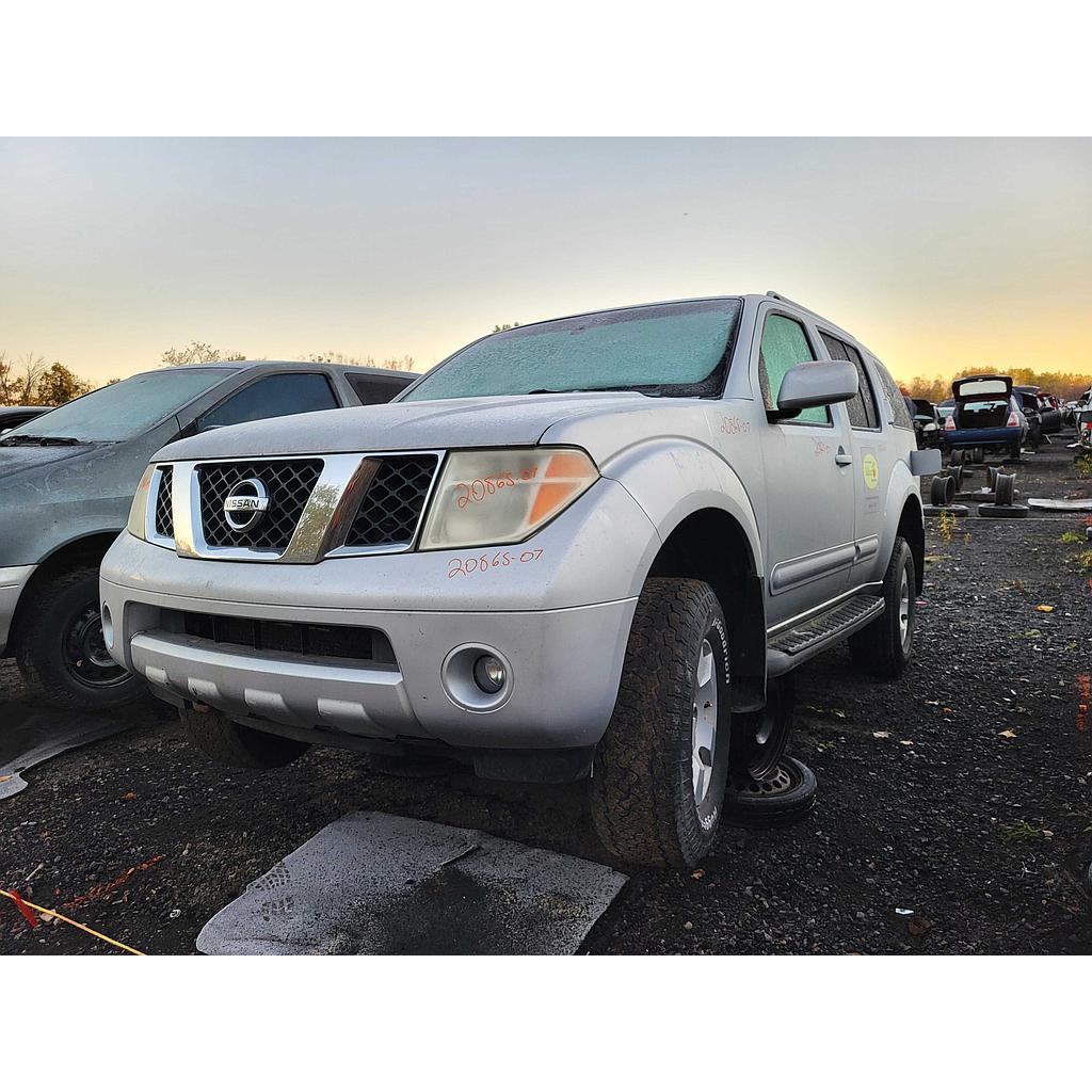 NISSAN PATHFINDER 2007