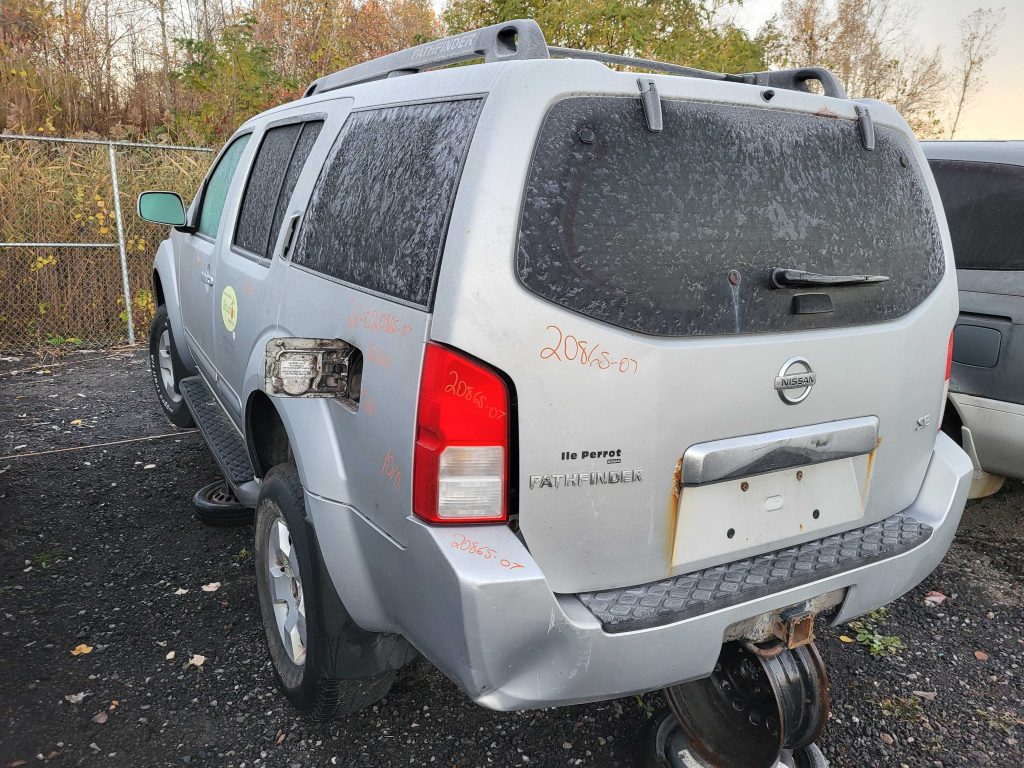 NISSAN PATHFINDER 2007
