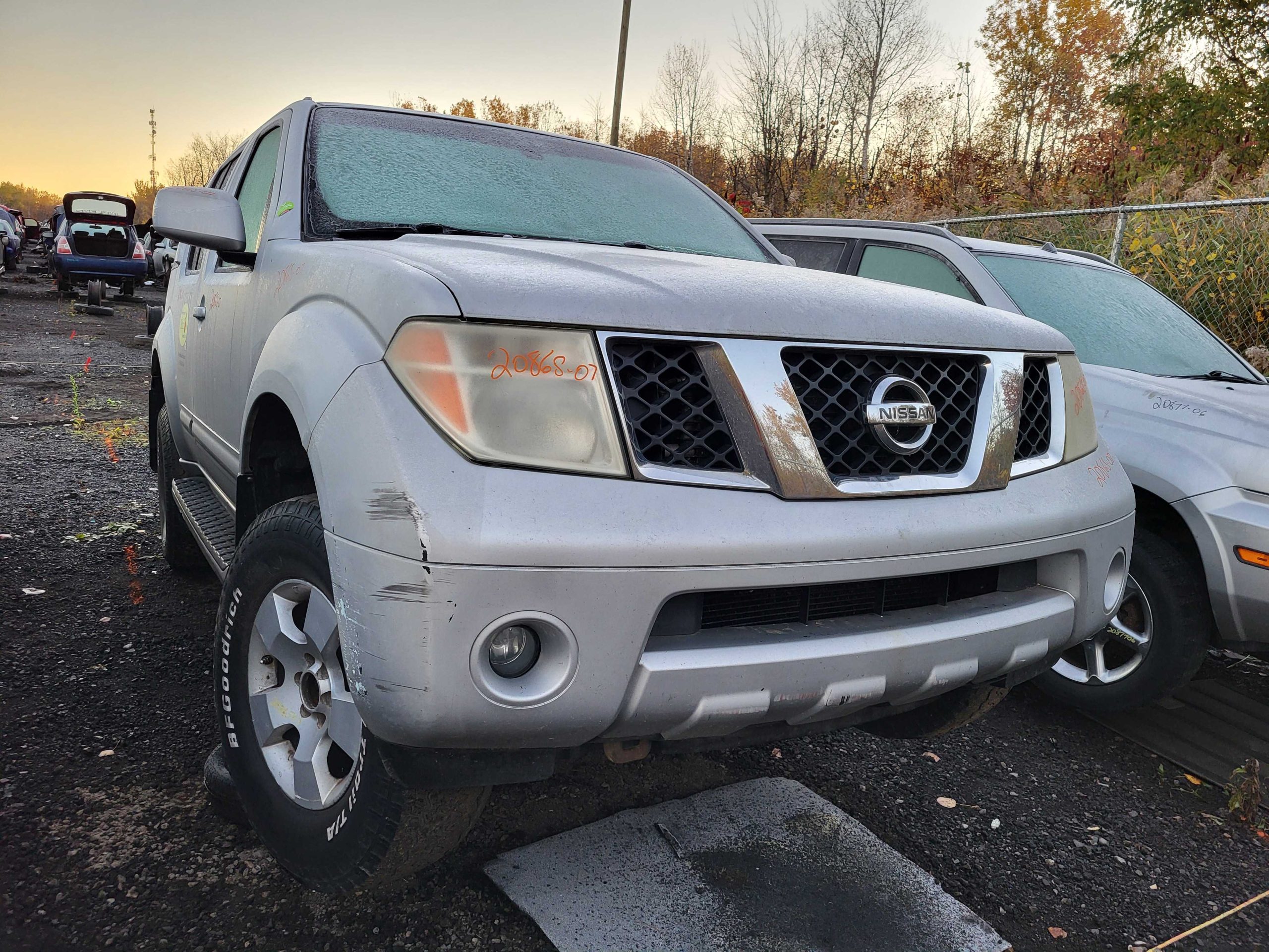NISSAN PATHFINDER 2007