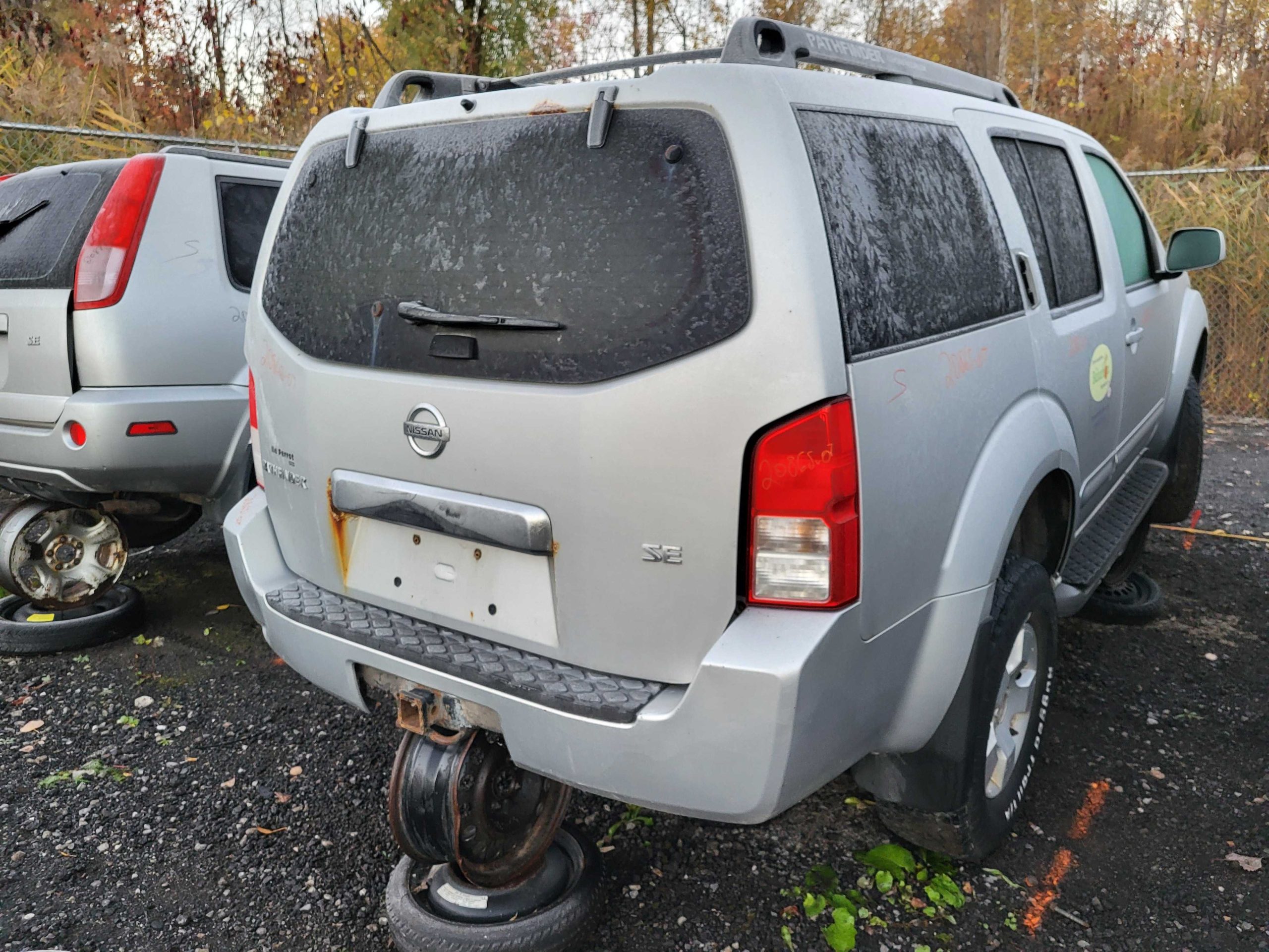 NISSAN PATHFINDER 2007