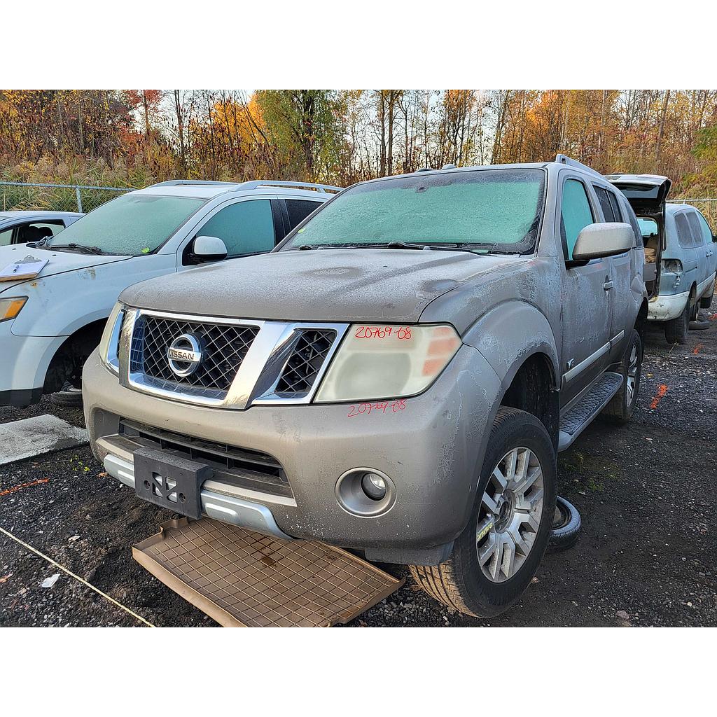 NISSAN PATHFINDER 2008