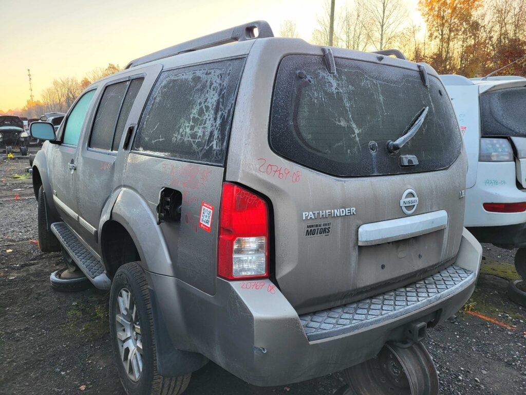 NISSAN PATHFINDER 2008
