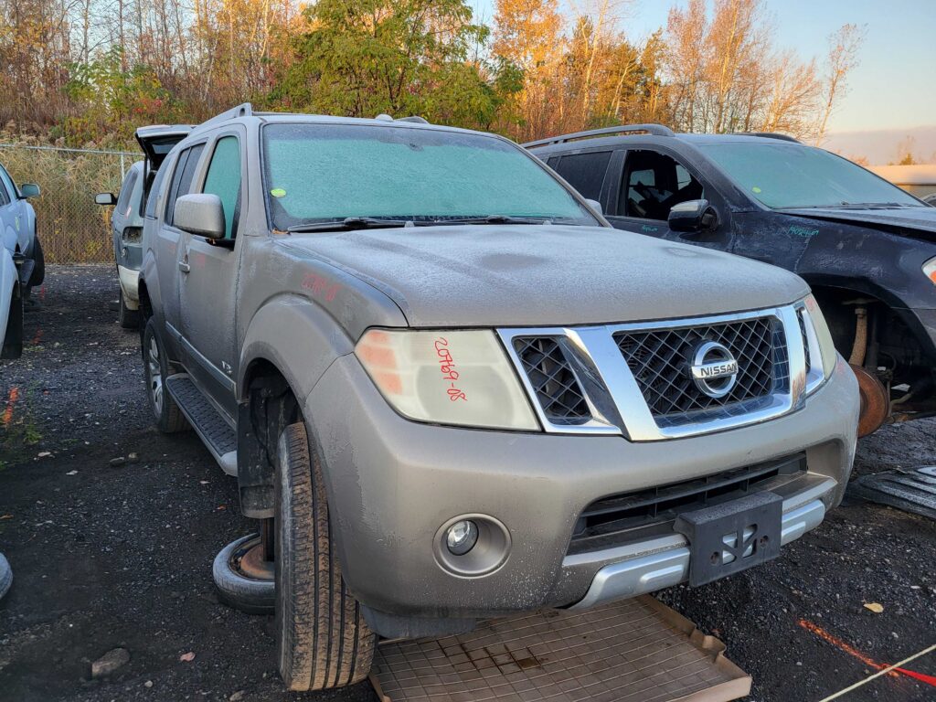 NISSAN PATHFINDER 2008