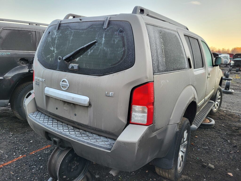 NISSAN PATHFINDER 2008