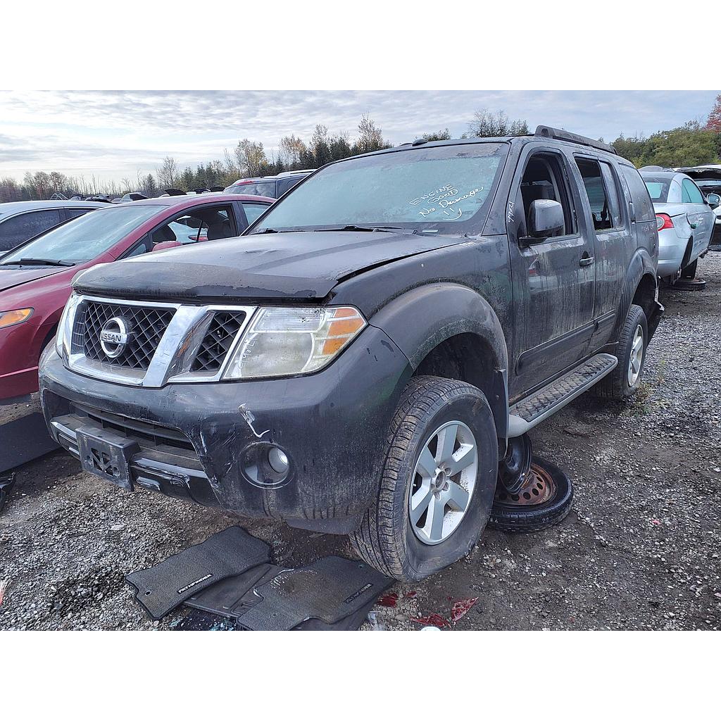 NISSAN PATHFINDER 2008