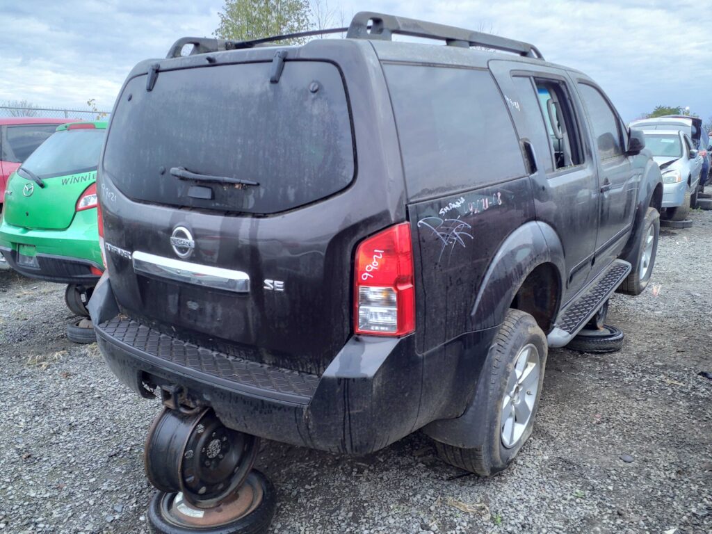 NISSAN PATHFINDER 2008