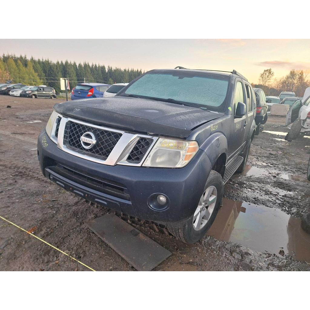 NISSAN PATHFINDER 2009