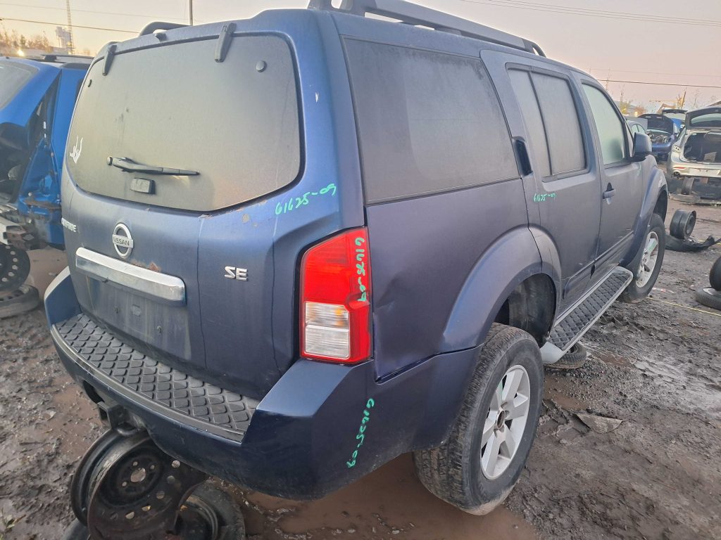 NISSAN PATHFINDER 2009