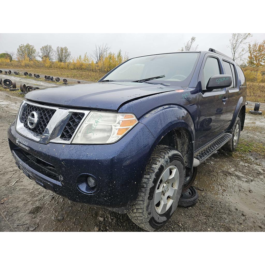NISSAN PATHFINDER 2011