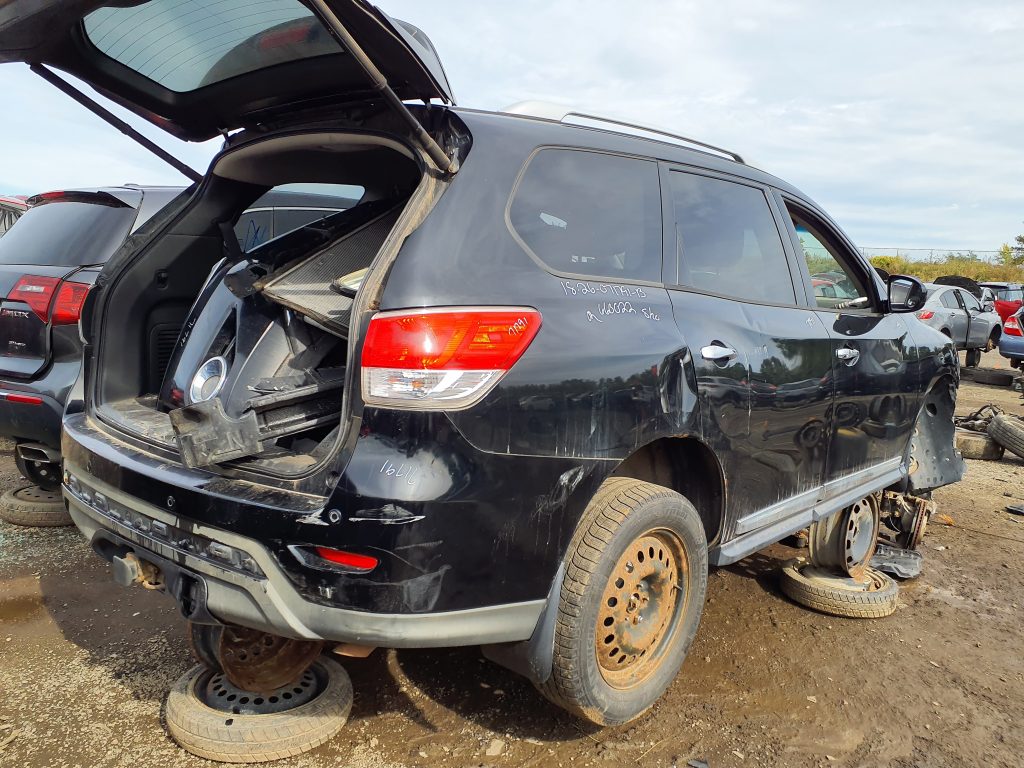 NISSAN PATHFINDER 2013
