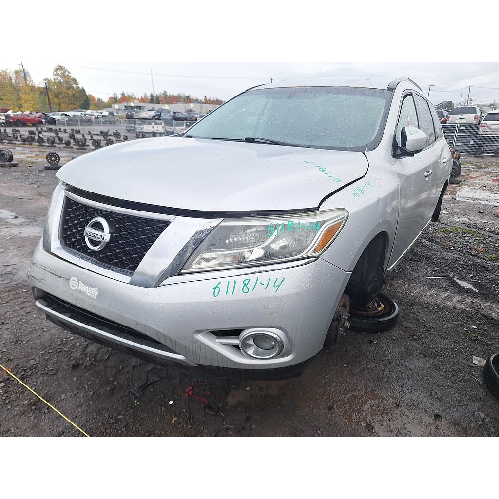 NISSAN PATHFINDER 2014