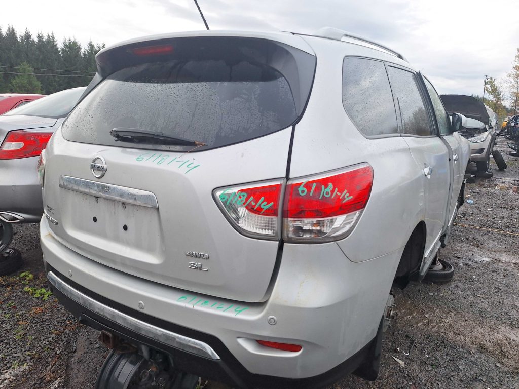 NISSAN PATHFINDER 2014
