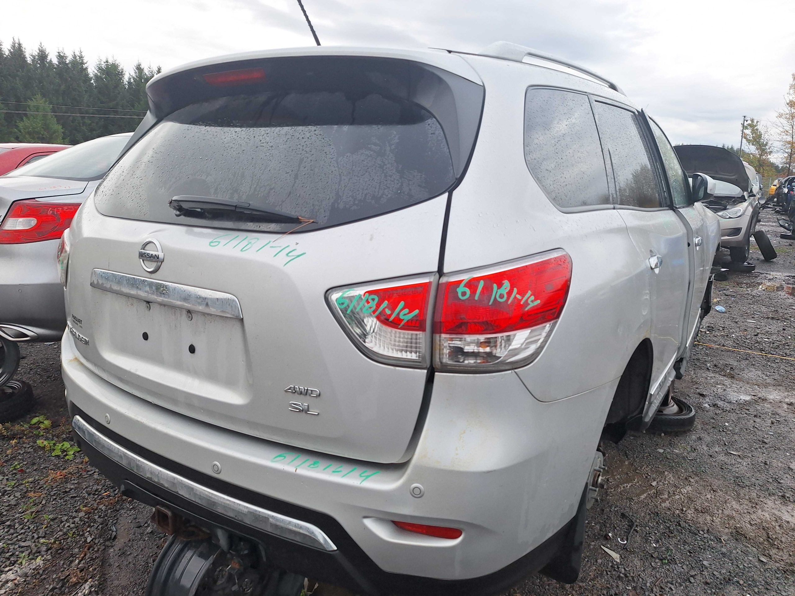 NISSAN PATHFINDER 2014