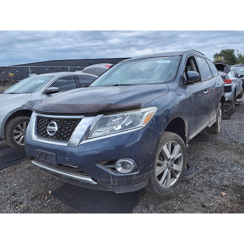 NISSAN PATHFINDER 2014