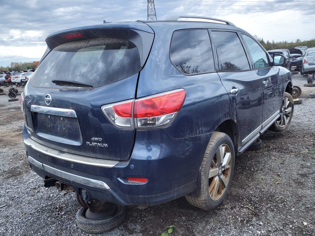 NISSAN PATHFINDER 2014