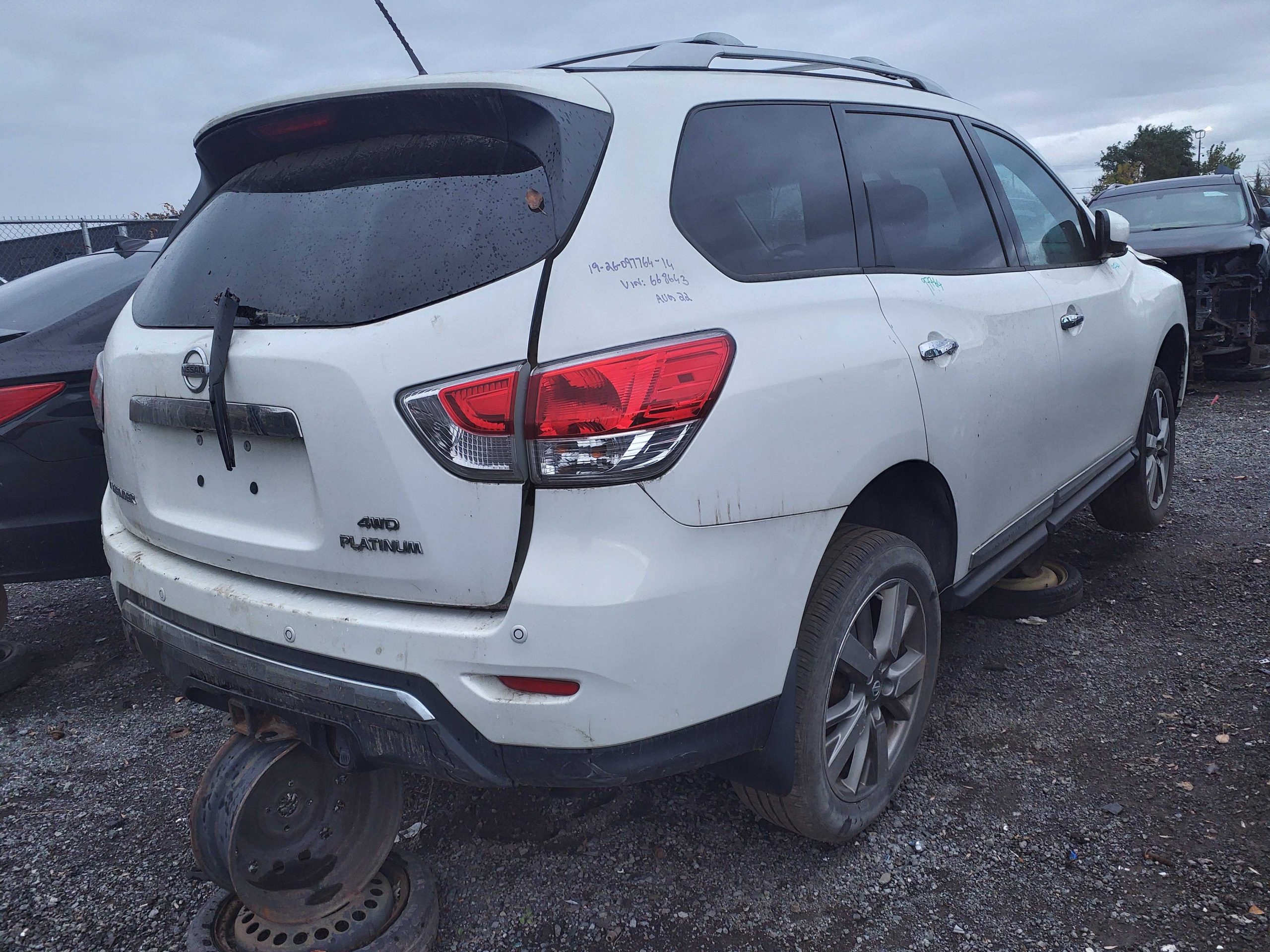 NISSAN PATHFINDER 2014
