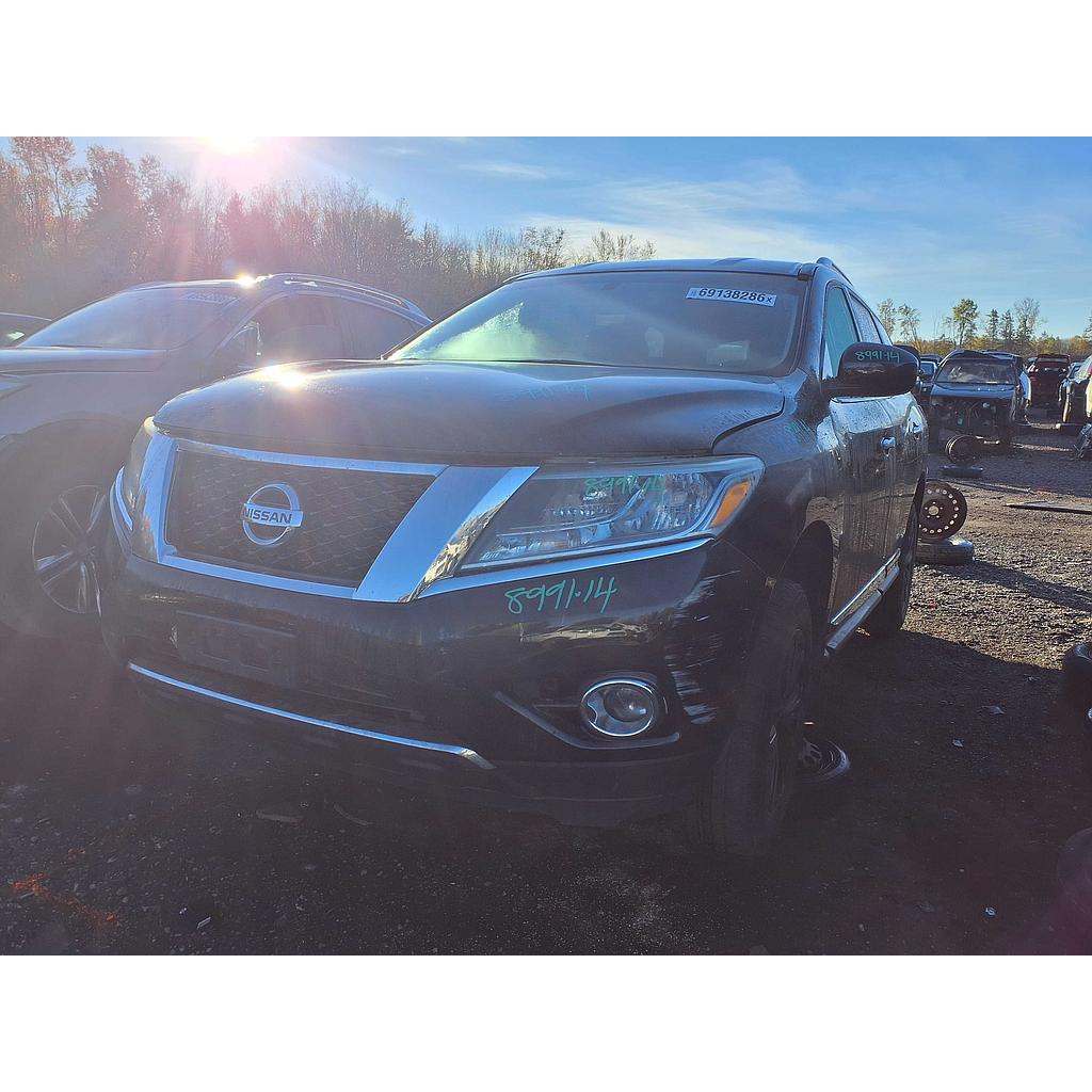 NISSAN PATHFINDER 2014