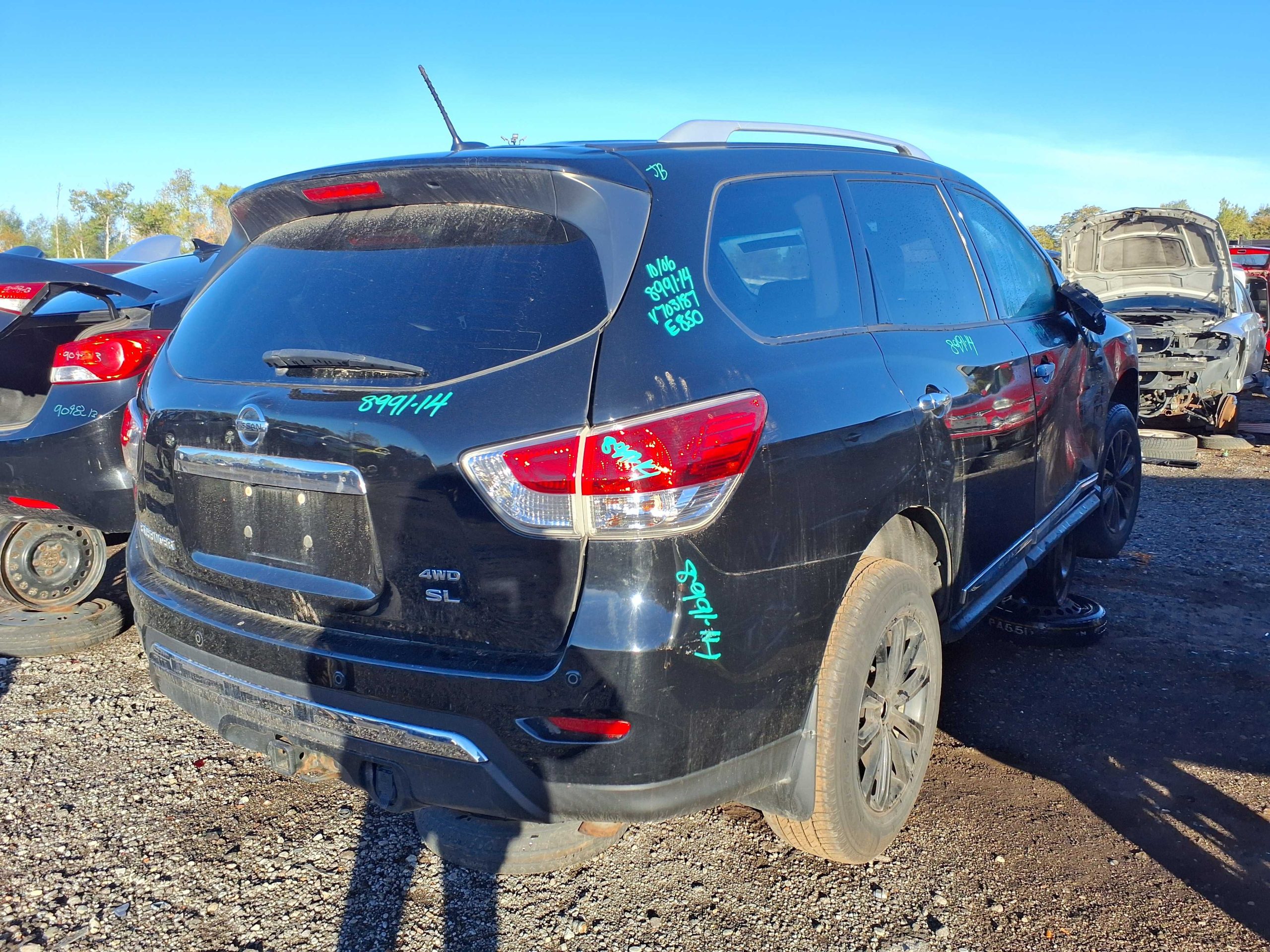 NISSAN PATHFINDER 2014