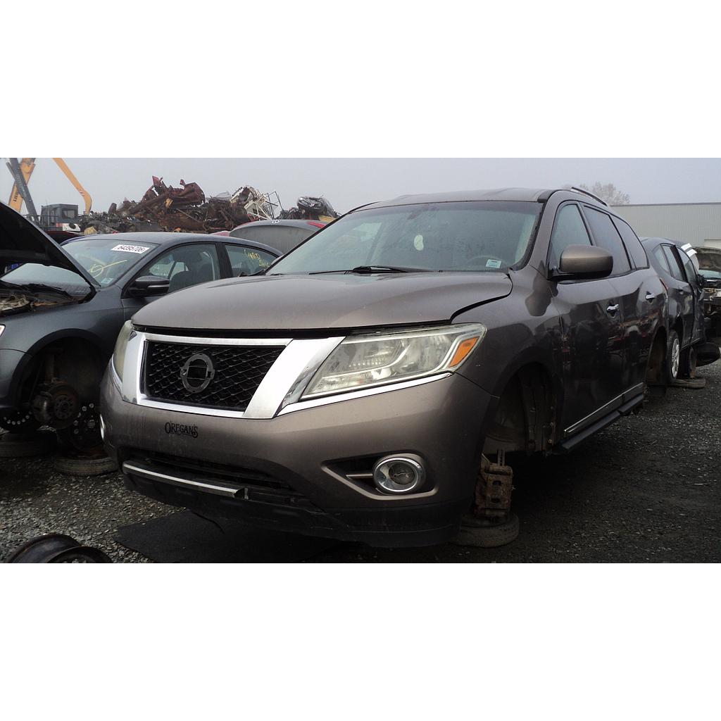 NISSAN PATHFINDER 2014