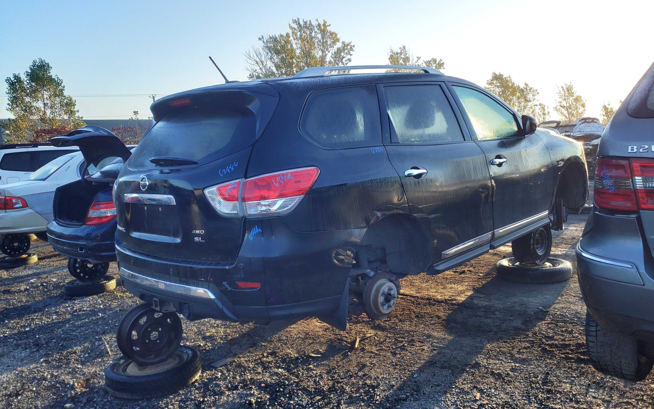 NISSAN PATHFINDER 2014