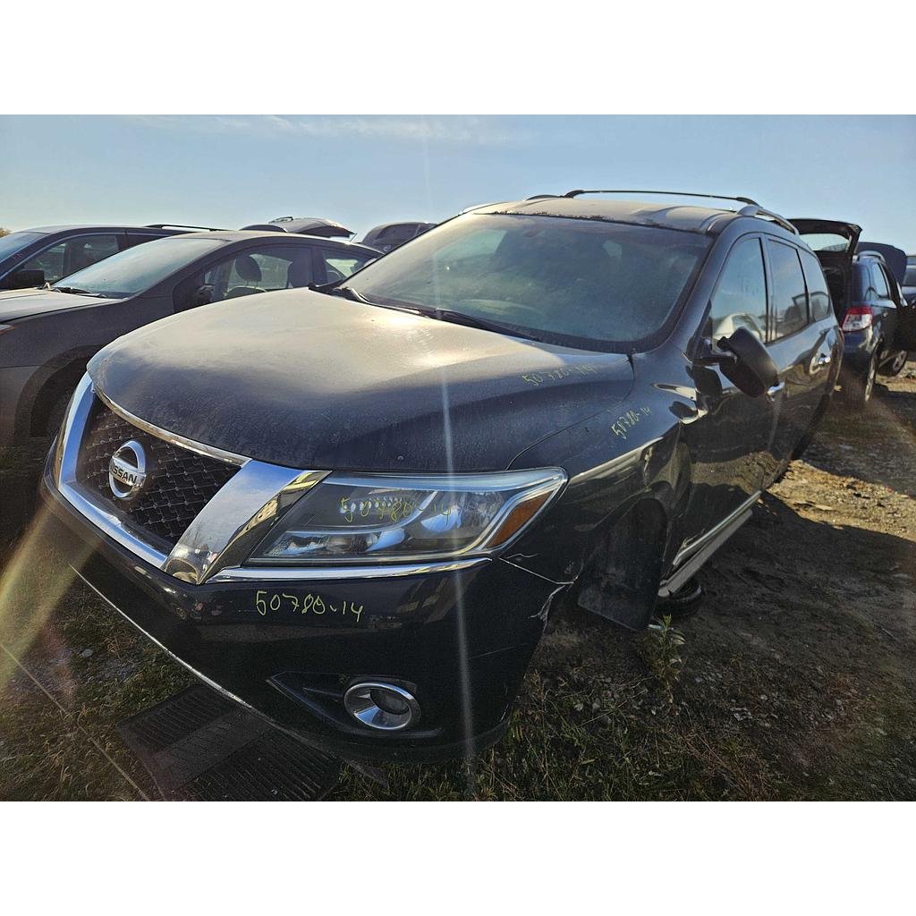 NISSAN PATHFINDER 2014