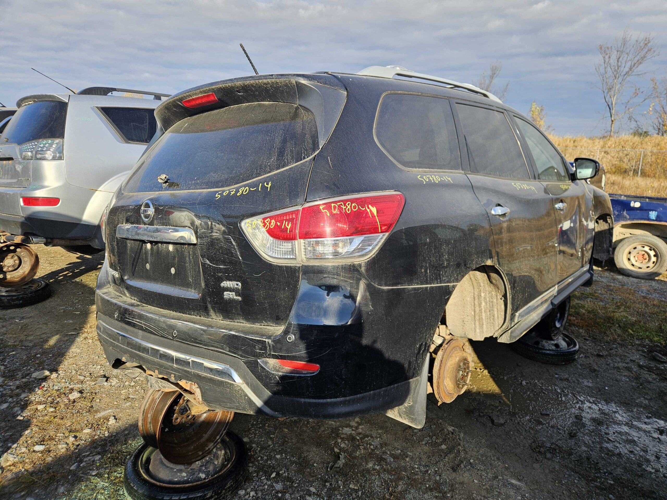 NISSAN PATHFINDER 2014