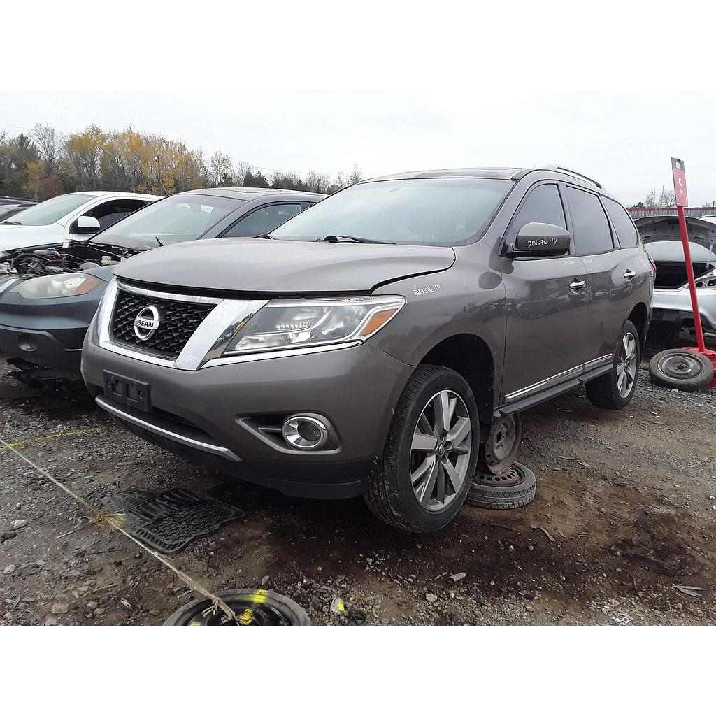NISSAN PATHFINDER 2014