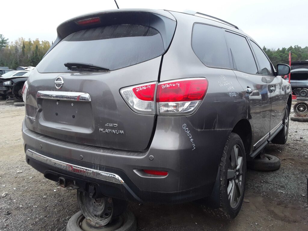 NISSAN PATHFINDER 2014