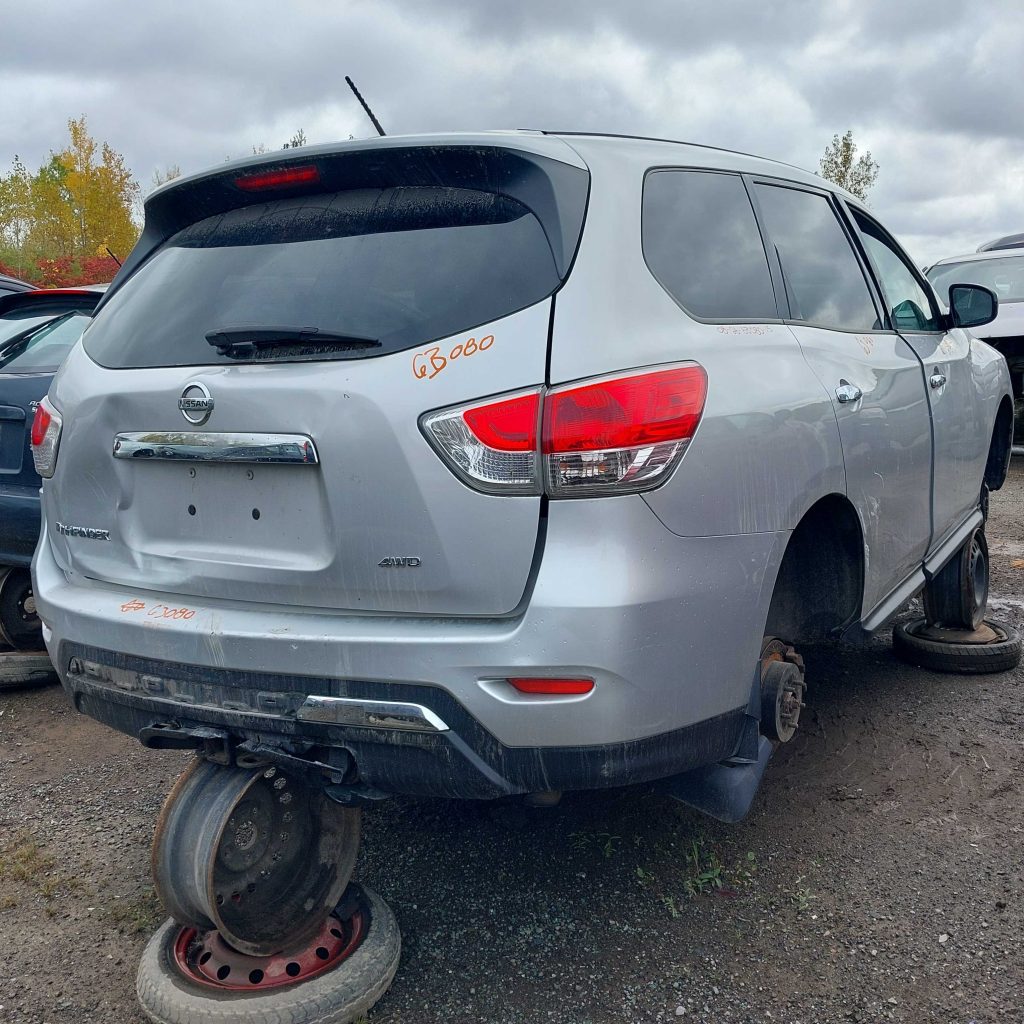 NISSAN PATHFINDER 2015