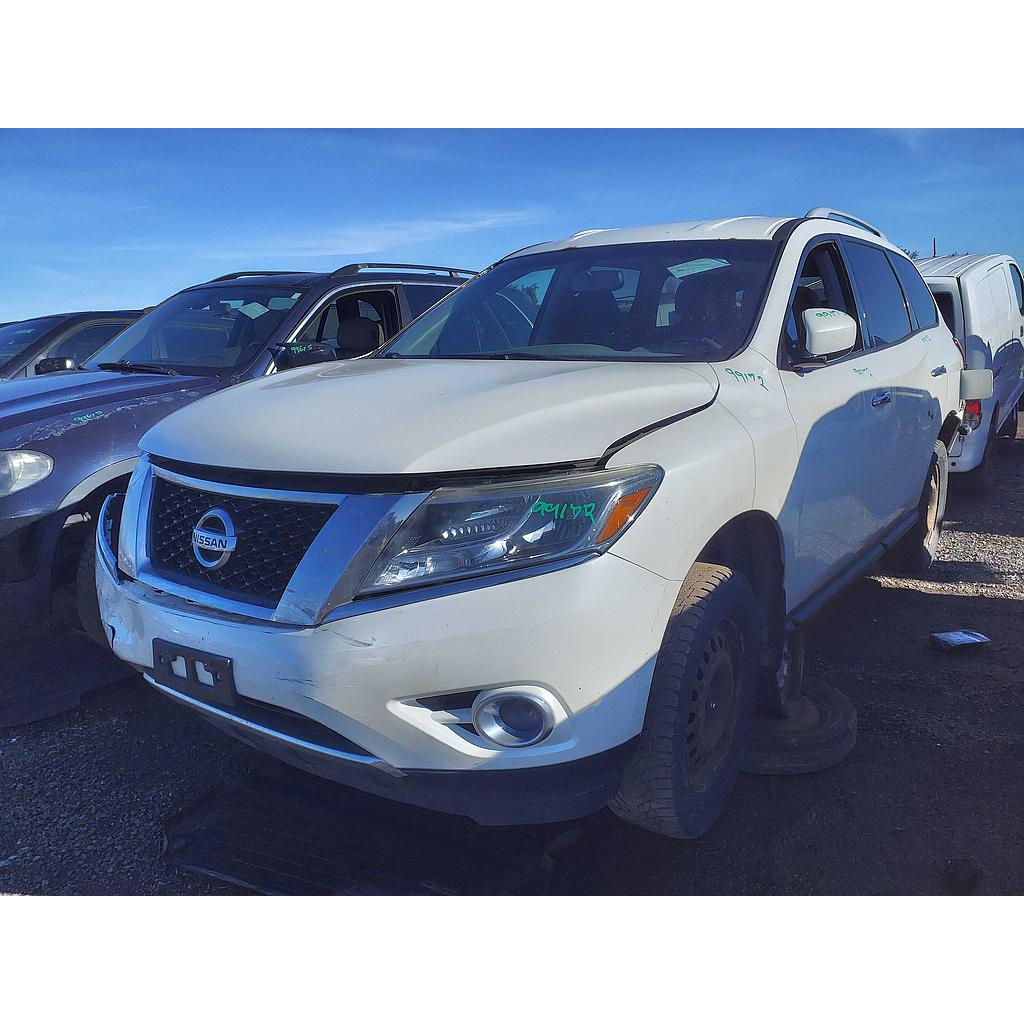 NISSAN PATHFINDER 2015