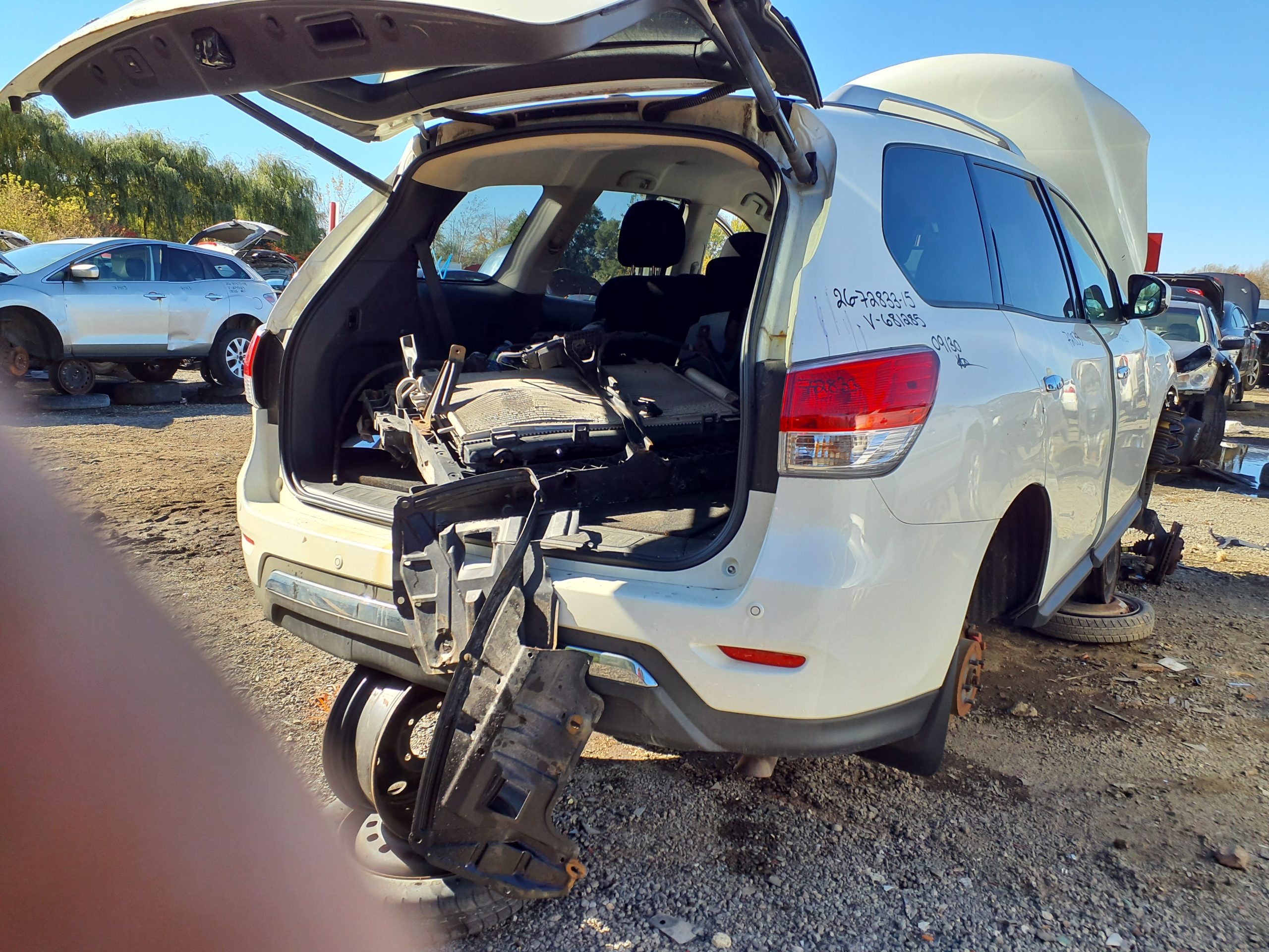 NISSAN PATHFINDER 2015