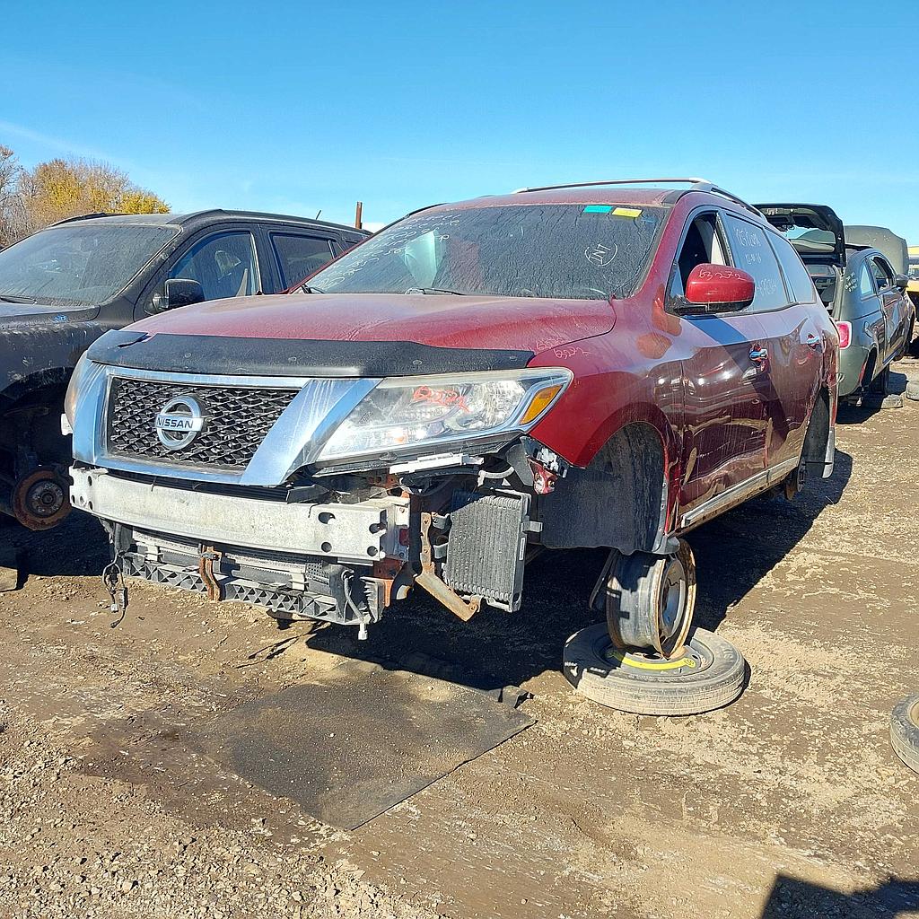 NISSAN PATHFINDER 2015