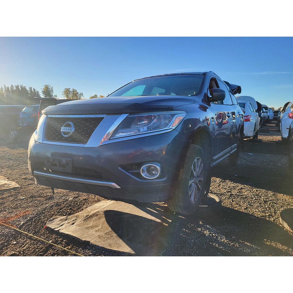 NISSAN PATHFINDER 2016