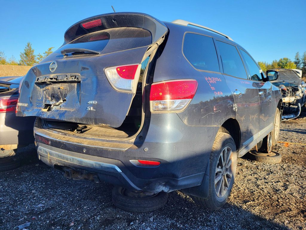NISSAN PATHFINDER 2016