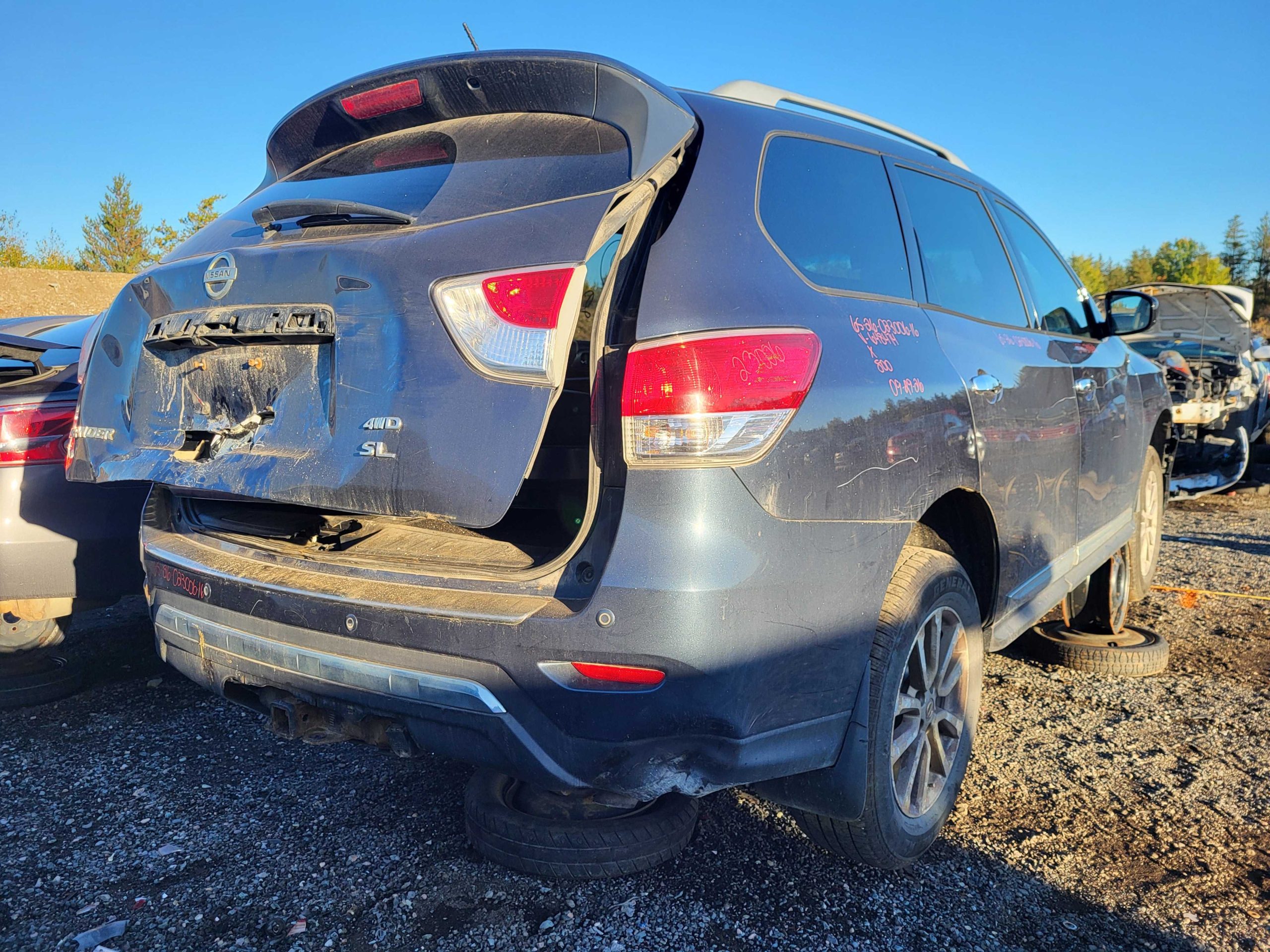 NISSAN PATHFINDER 2016