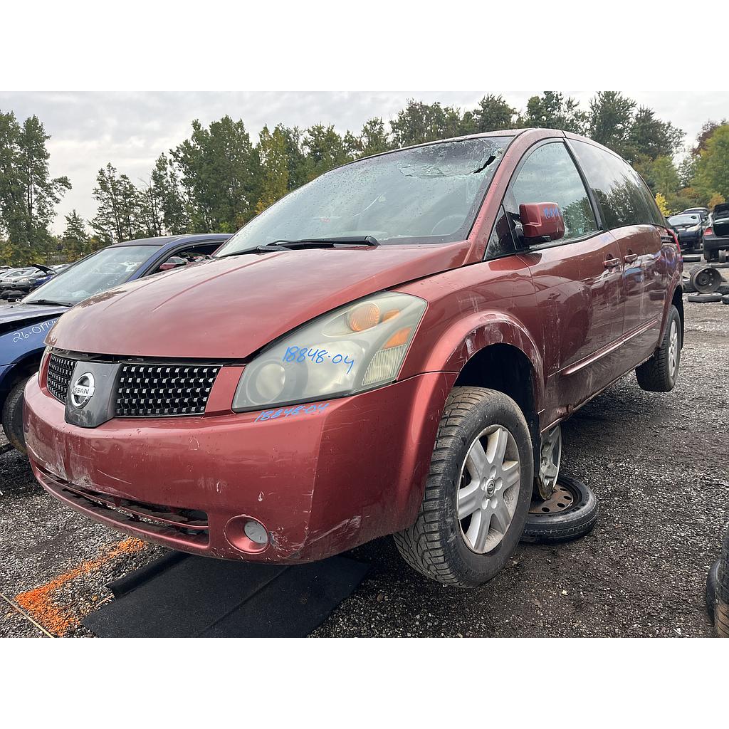 NISSAN QUEST 2004