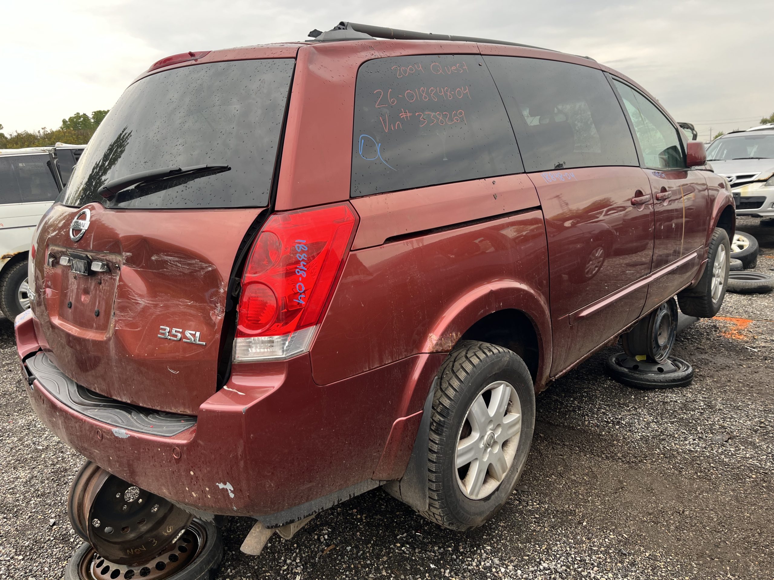 NISSAN QUEST 2004