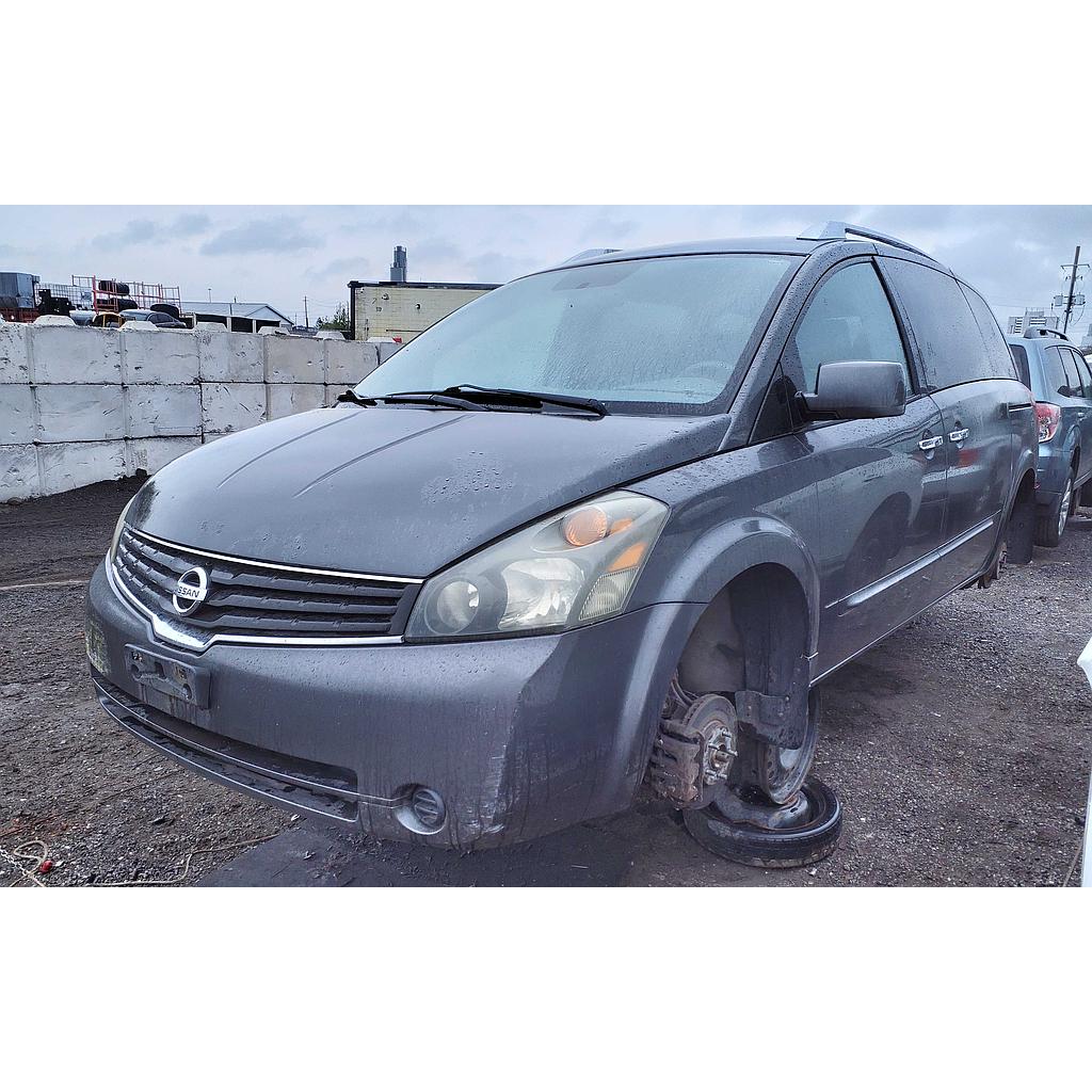 NISSAN QUEST 2007