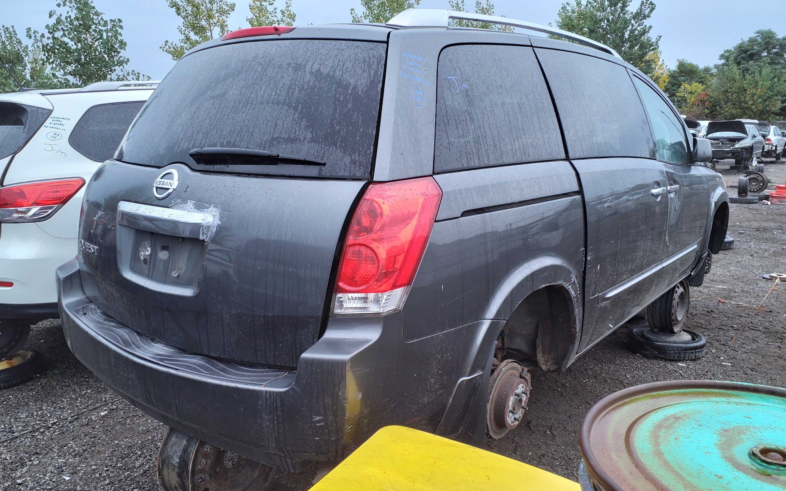 NISSAN QUEST 2007