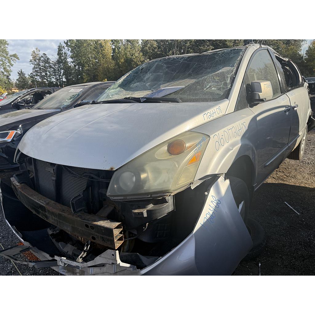 NISSAN QUEST 2008