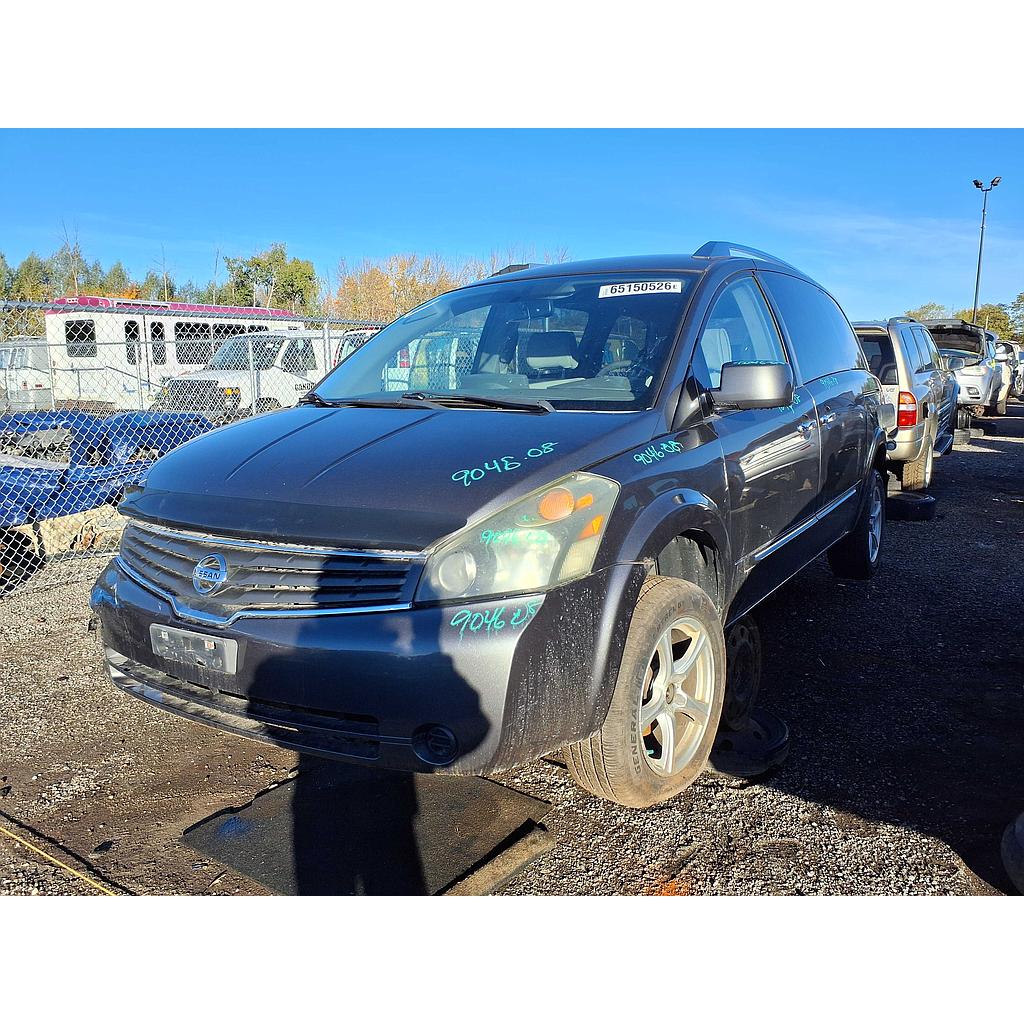 NISSAN QUEST 2008