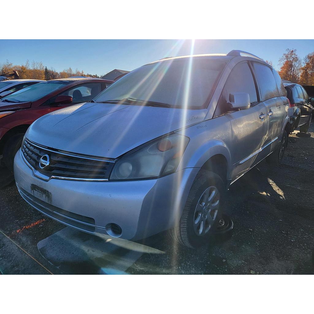 NISSAN QUEST 2008